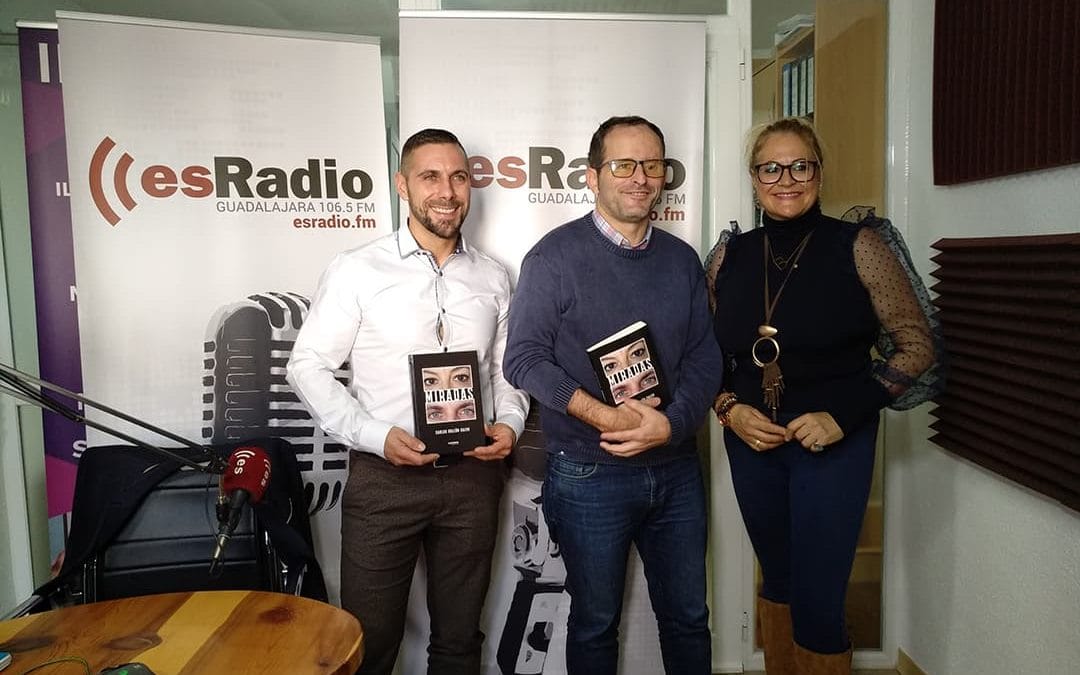 ENTREVISTA NOVELA MIRADAS EN ESRADIO GUADALAJARA