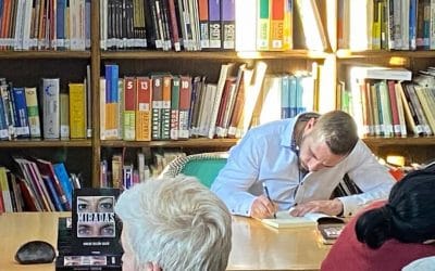 PRESENTACIÓN DE LA NOVELA MIRADAS EN FUENTELENCINA