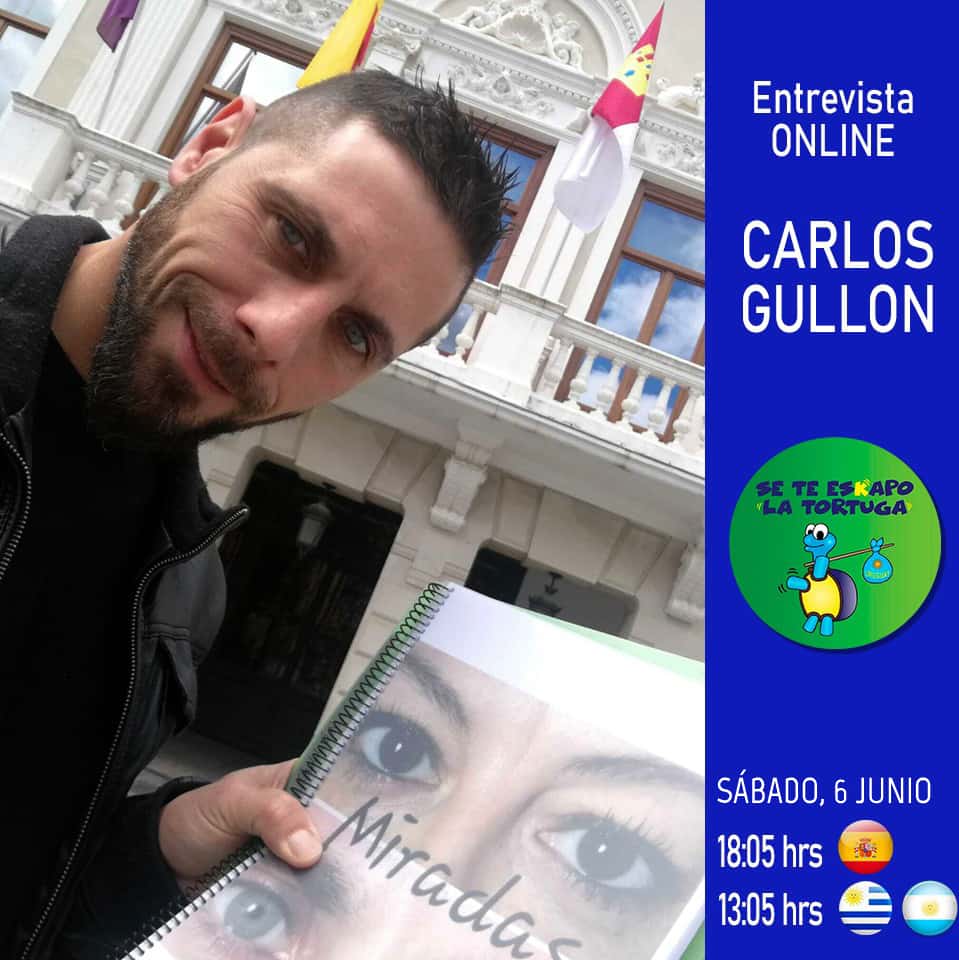 Entrevista Radio en La Nueva 87.9 Fm - Se Te EsKapo La Tortuga - Carlos Gullón Calvo