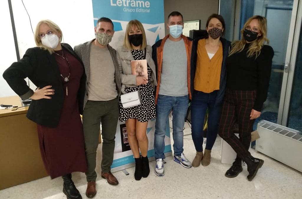 PRESENTACIÓN DE LA NOVELA NUESTRO AMOR SERÁ UN BESO CONTINUO EN COSLADA