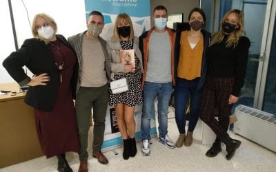 PRESENTACIÓN DE LA NOVELA NUESTRO AMOR SERÁ UN BESO CONTINUO EN COSLADA