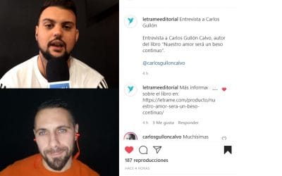 ENTREVISTA CON DIEGO (AGENTE LITERARIO DE LETRAME)