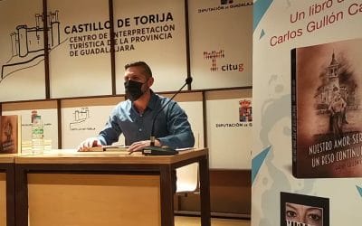 PRESENTACIÓN EN TORIJA DE LA NOVELA NUESTRO AMOR SERÁ UN BESO CONTINUO