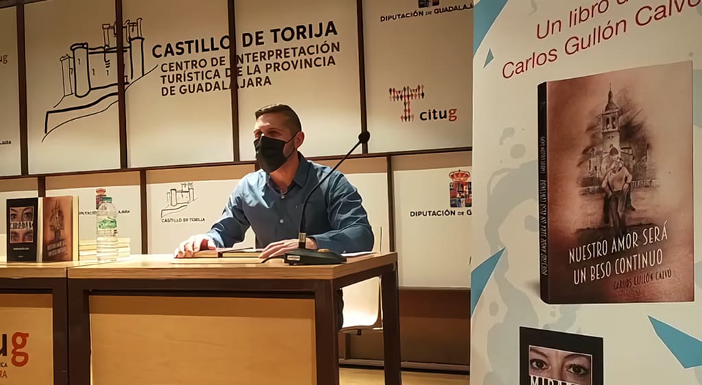 PRESENTACIÓN EN TORIJA DE LA NOVELA NUESTRO AMOR SERÁ UN BESO CONTINUO