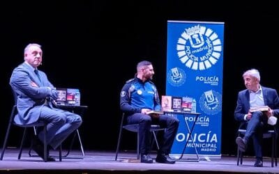 PRESENTACIÓN DE CARIEL AL CUERPO DE LA POLICÍA MUNICIPAL DE MADRID