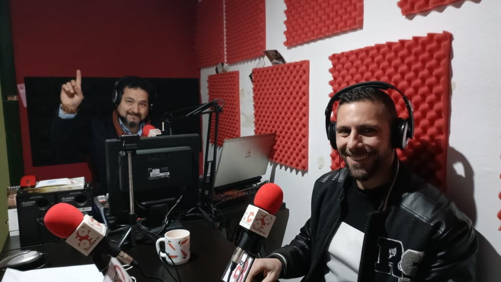 Entrevista radiofónica en el programa Viviendo Seguro de radio Creatividad (Alcalá de Henares)