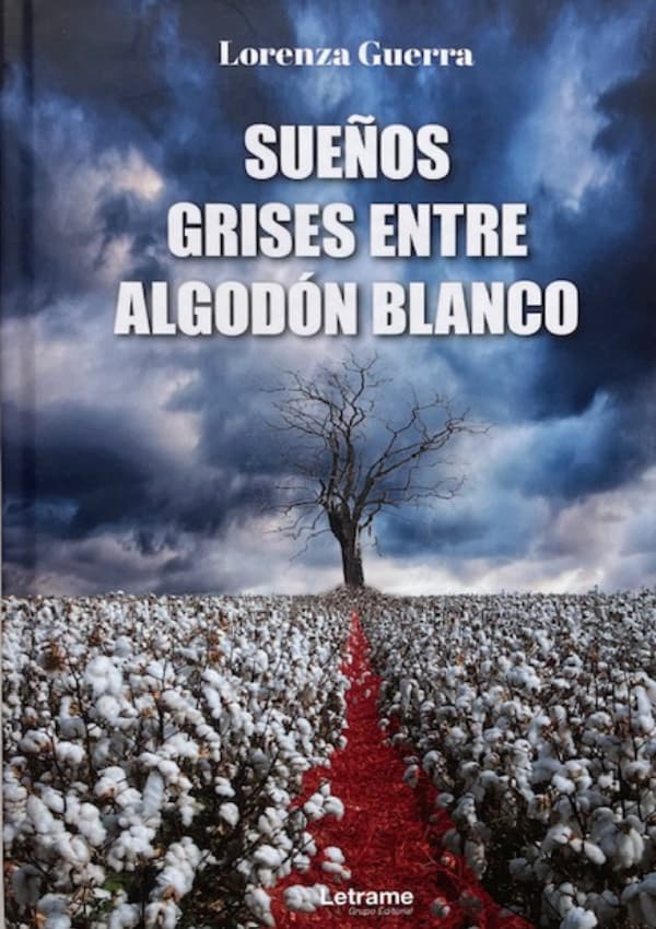 Portada del libro Sueños grises entre algodón blanco de Carlos Gullón Calvo, una novela ambientada en los años 50.